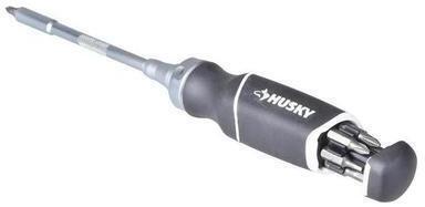 Husky Ratcheting Multi-Bit Screwdriver