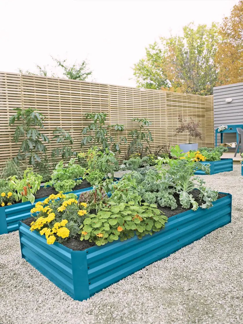 Demeter Corrugated Metal Raised Bed