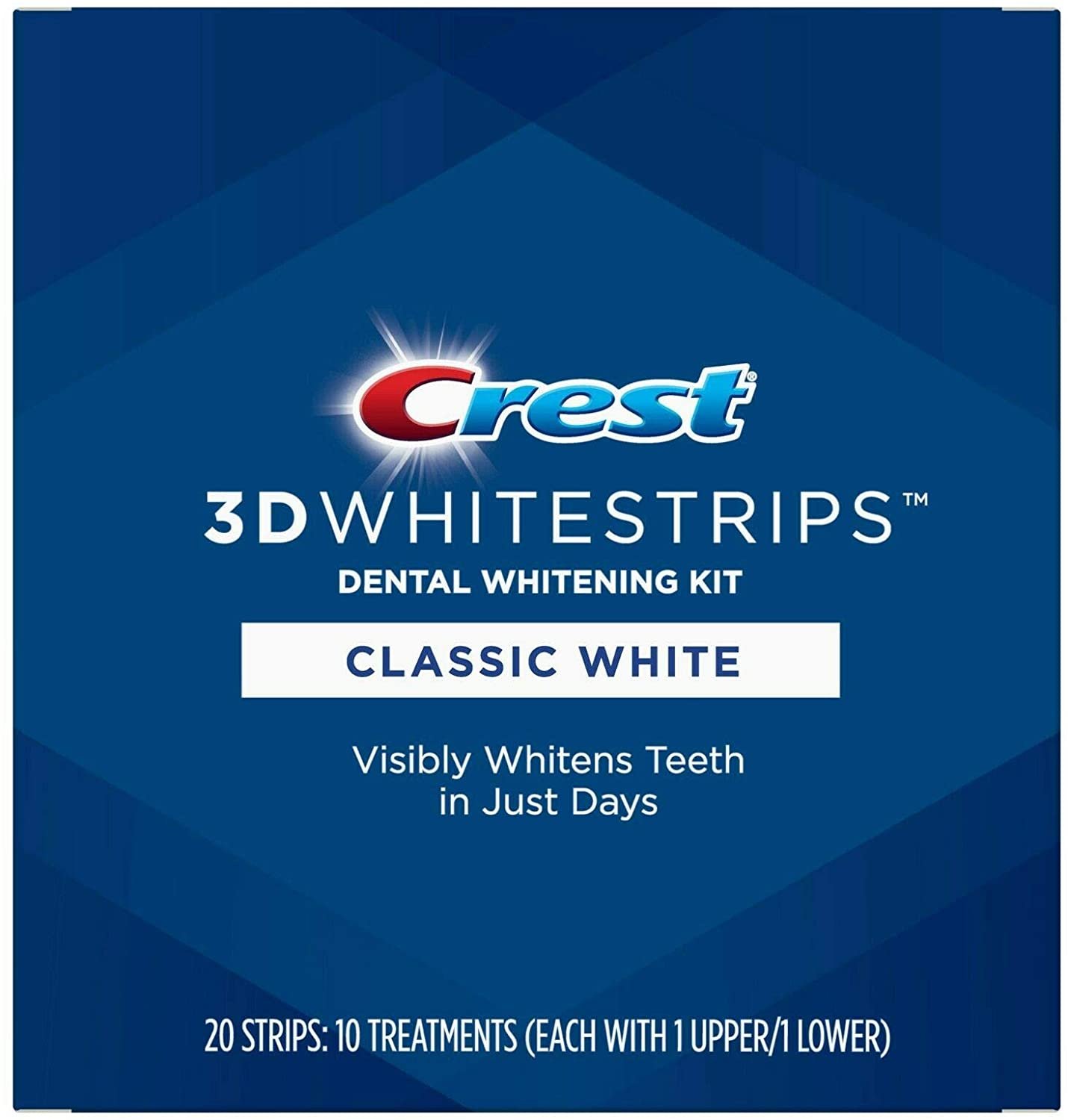 Crest 3d Whitestrips (Classic White)