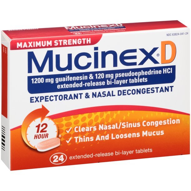 Mucinex-D