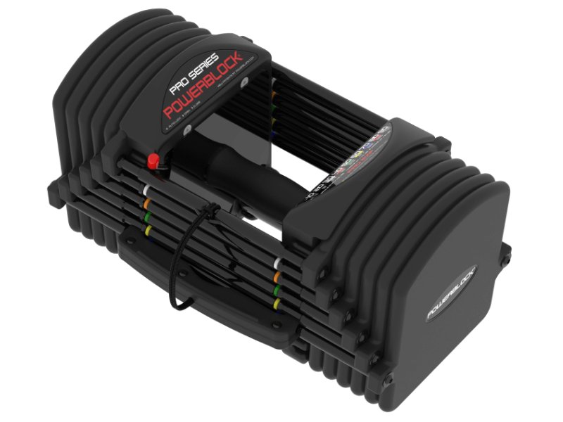 PowerBlock Adjustable Dumbells