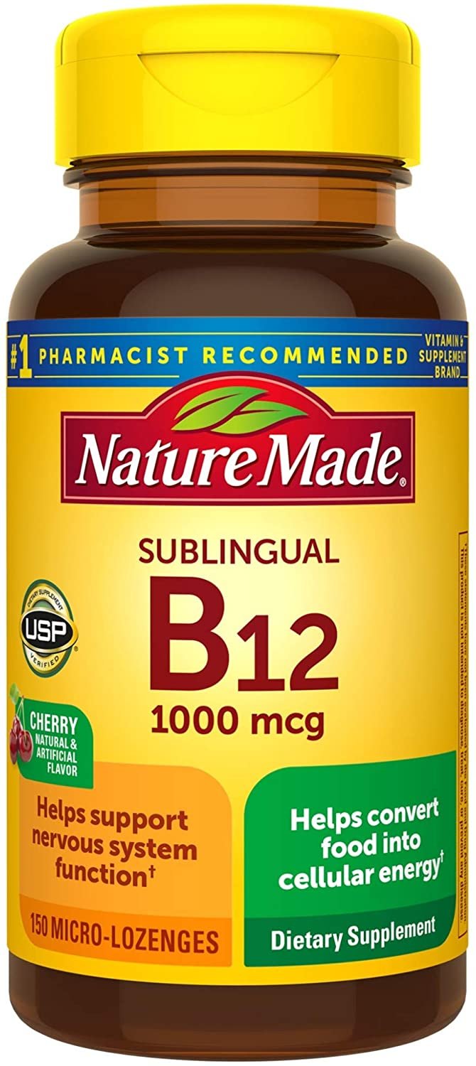 Nature Made Sublingual Vitamin