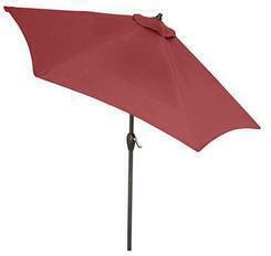 Hampton Bay 10 Ft. Outdoor Patio Umbrella
