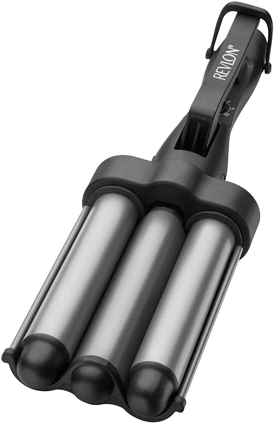 REVLON 3-Barrel Ceramic Jumbo Waver