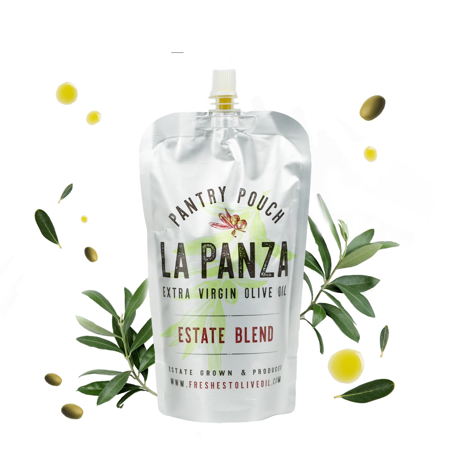 La Panza Extra Virgin Olive Oil Estate Blend