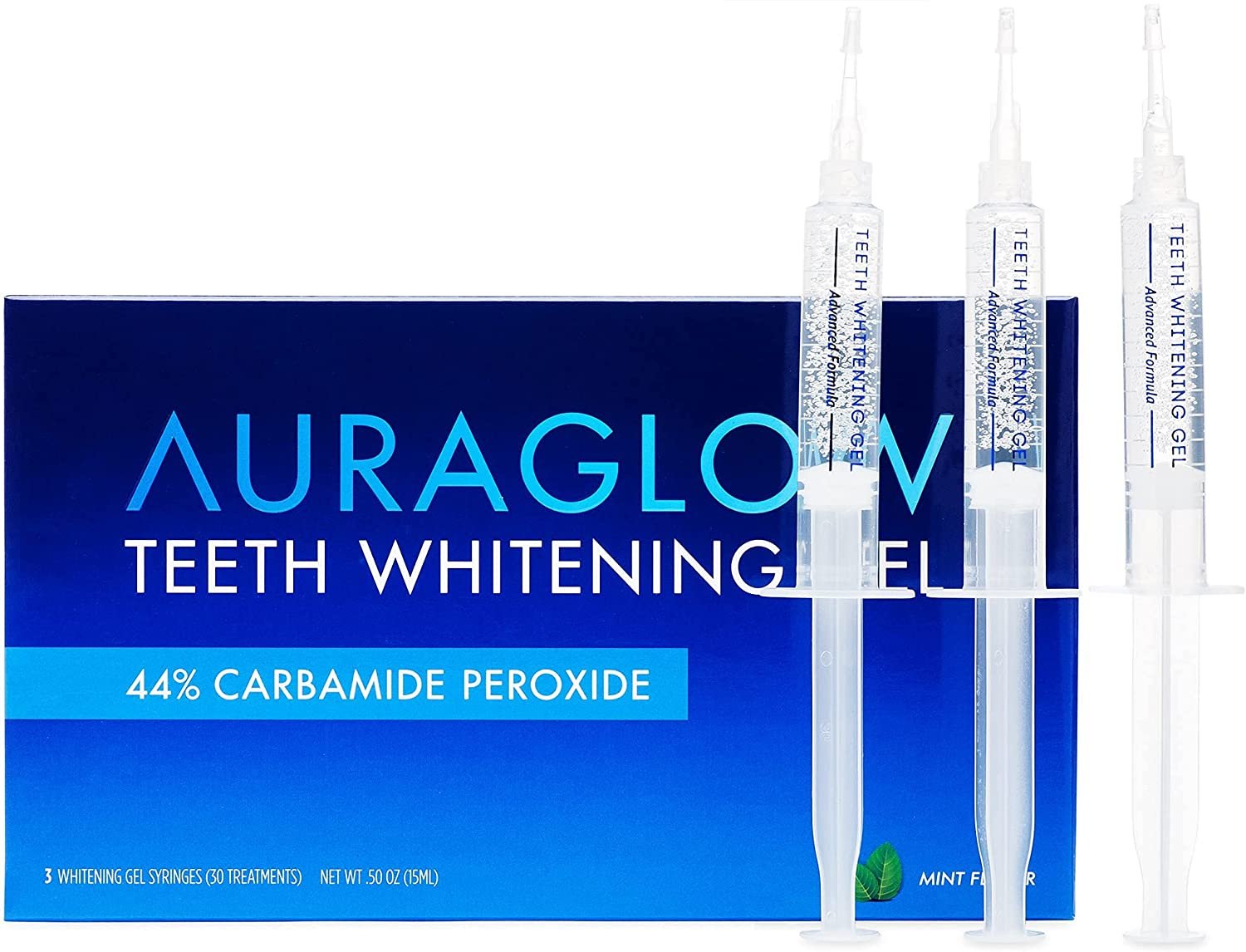 Auraglow Teeth Whitening Gel