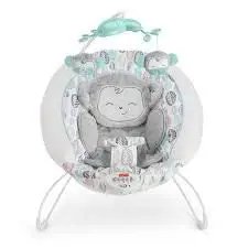 Fisher-Price Snugamonkey Deluxe Bouncer