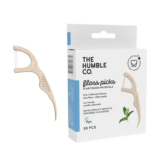 The Humble Co. Floss Picks