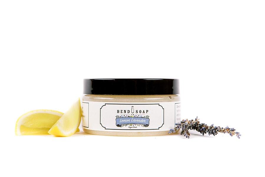 Bend Soap Co. Lemon Lavender Sugar Scrub