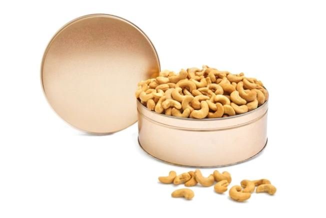 Jumbo Cashew Gift Tin