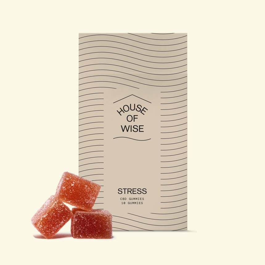 House of Wise Stress Gummies