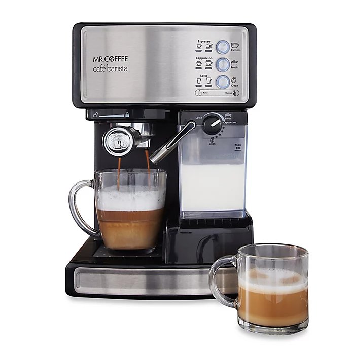 Mr. Coffee Espresso and Cappuccino Maker