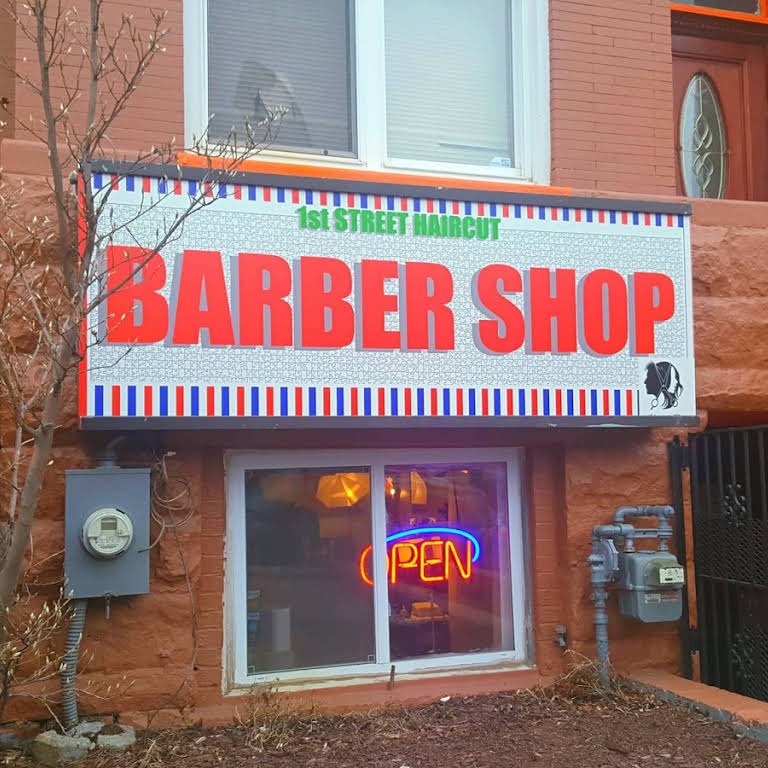 1st street haircut