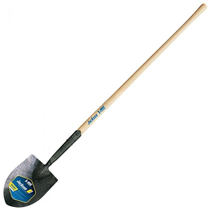 Ames Pony Forged Round Point Spading Shovel