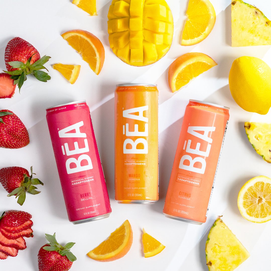 BEA Sparkling Energy Drink