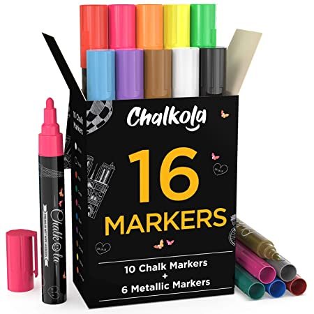 Chalkola Liquid Chalk Markers