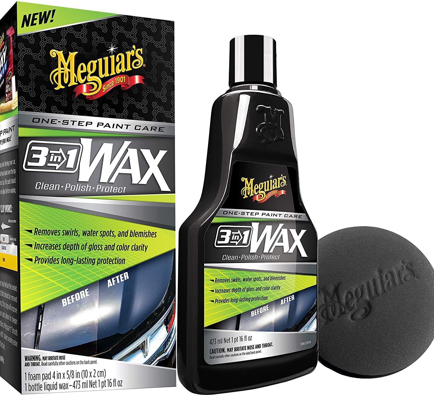 Meguiar's 3-In-1 Wax