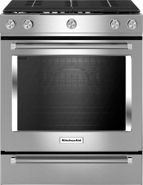 KitchenAid Self-Cleaning Gas Convection Range