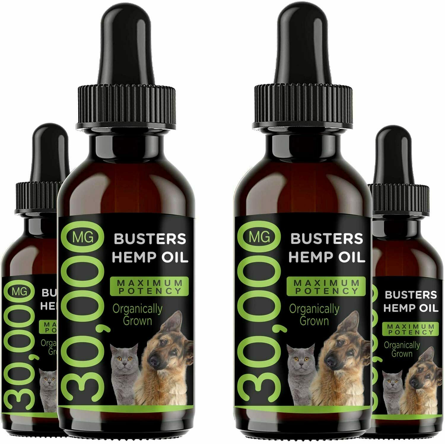 Busters Organic Hemp Oil for Canine