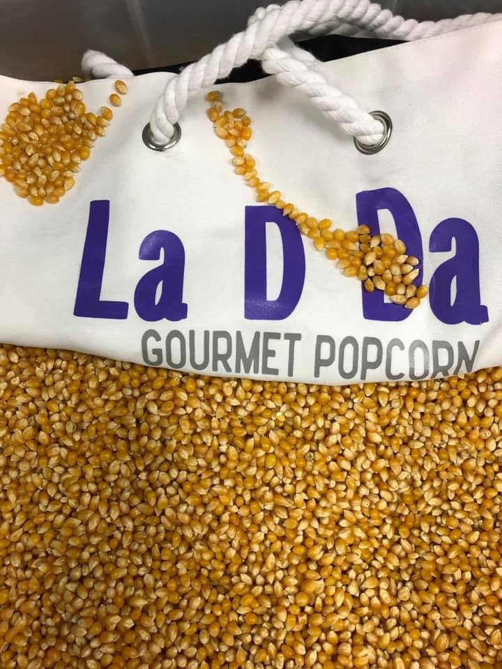 La D Da Gourmet Popcorn