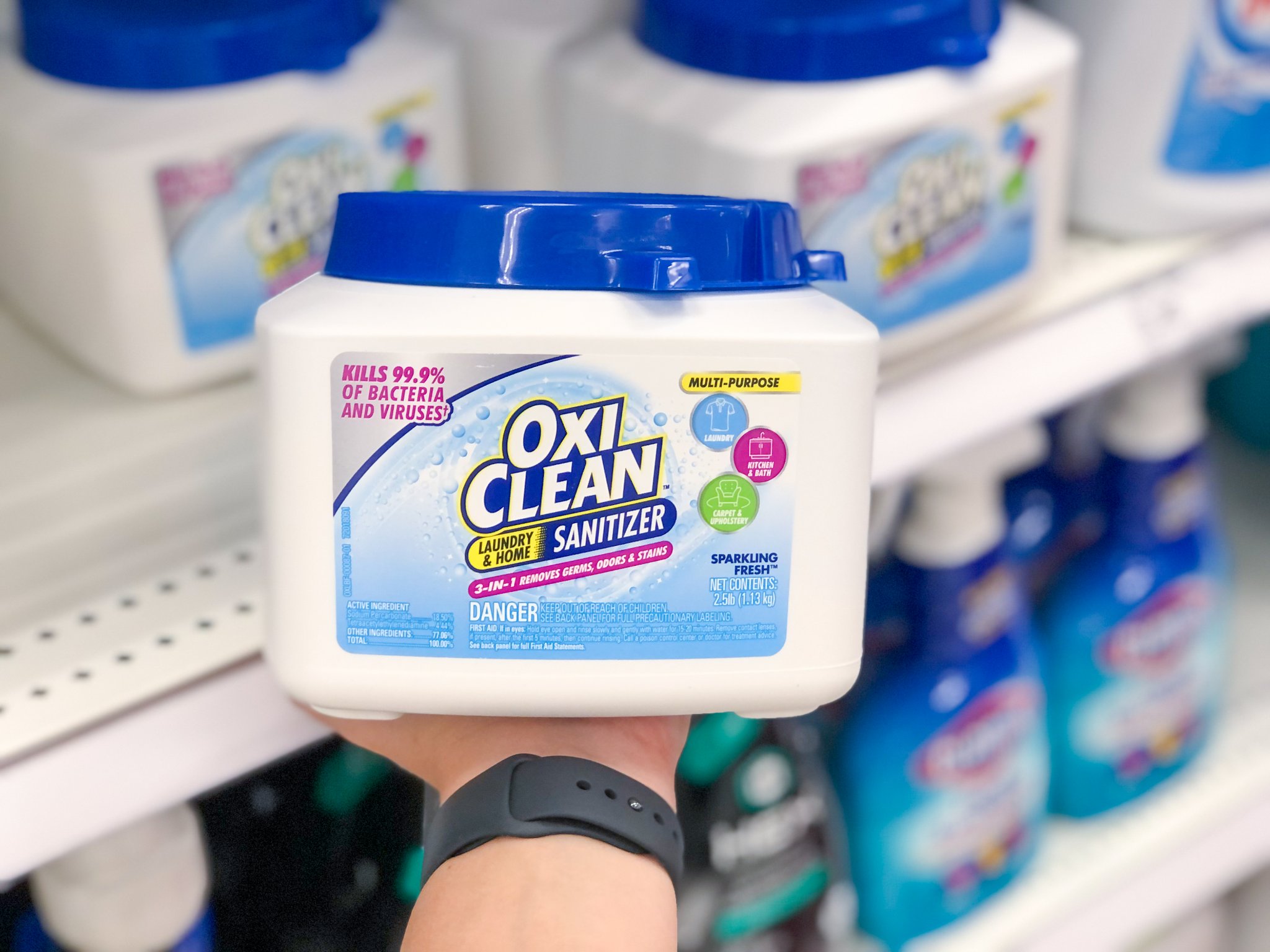 Oxiclean Home and Laundry Sanitizer