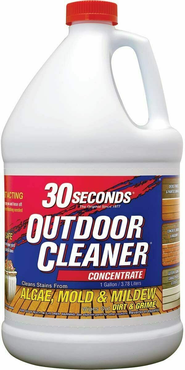 30 Seconds Outdoor Cleaner