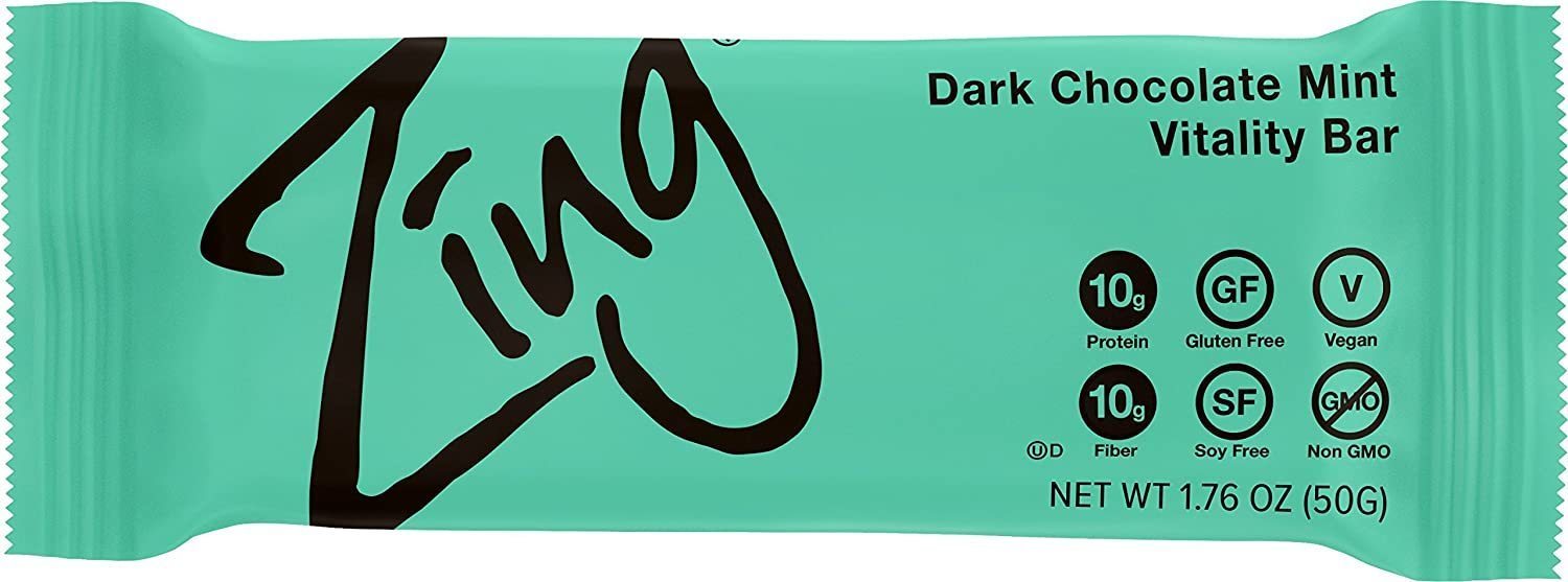 Dark Chocolate Mint Zing Bars