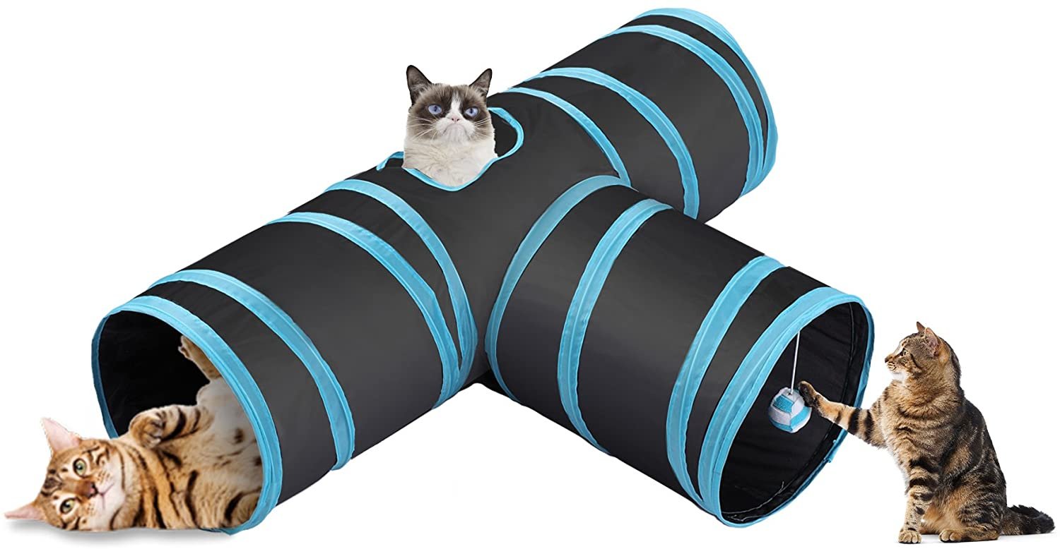 CO-Z Collapsible Cat Tunnel Tube