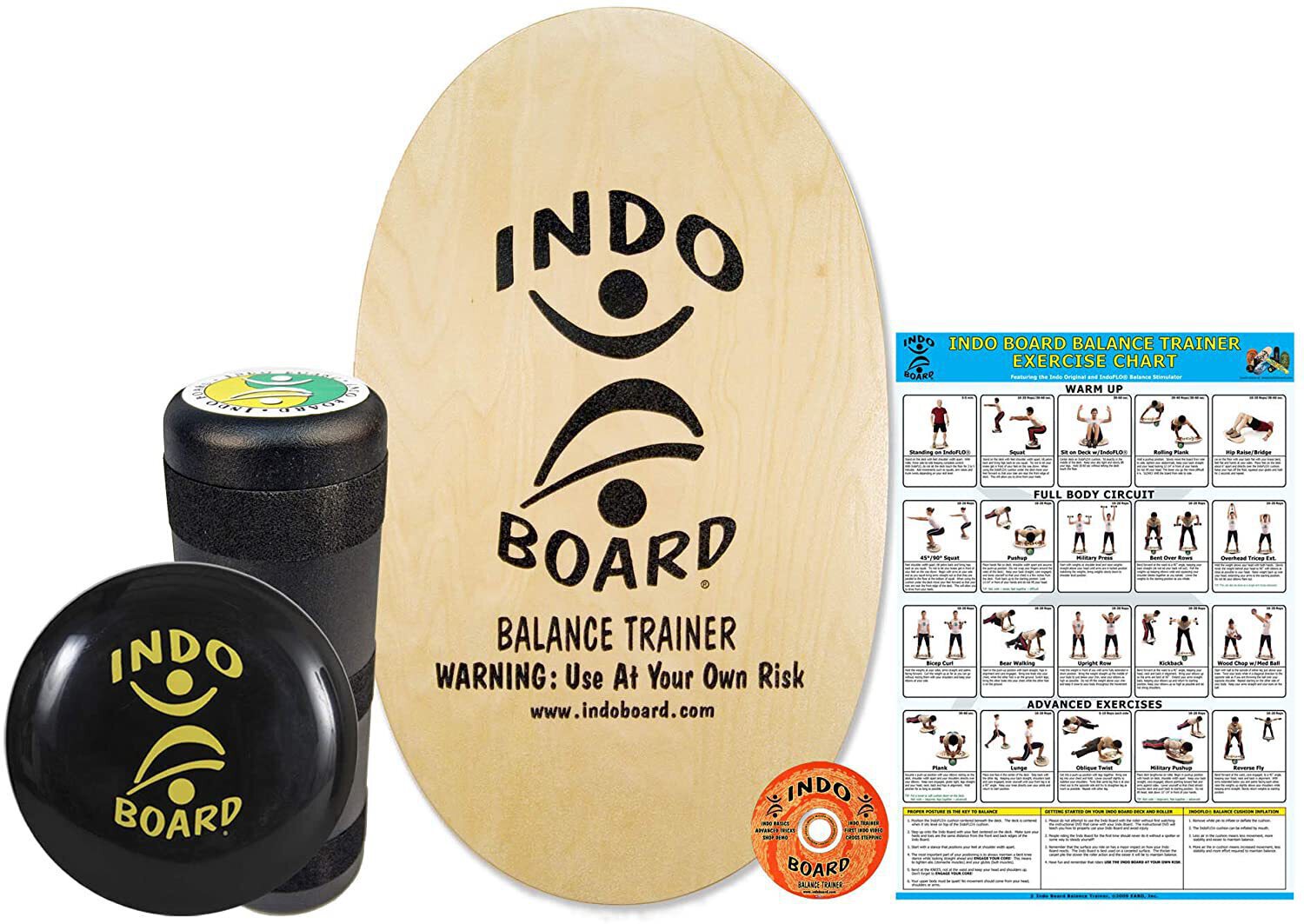 Indo Board Balance Board
