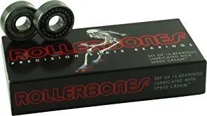 Rollerbones Bearings 8mm 16pk