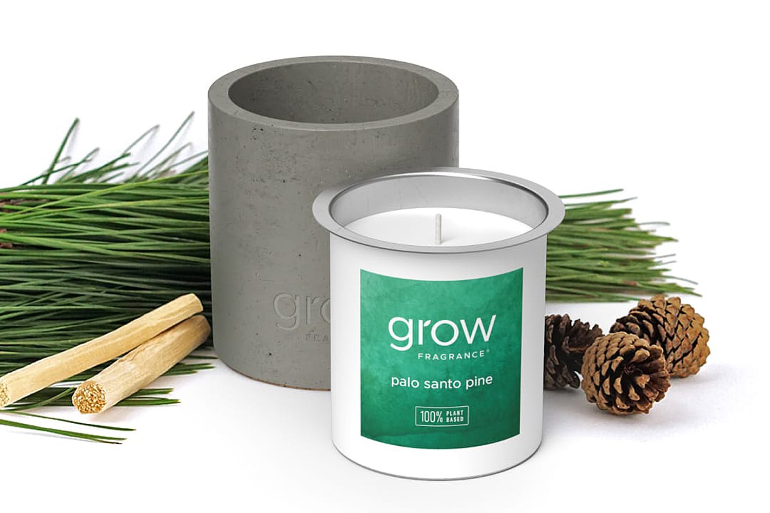 Grow Fragrance Candles