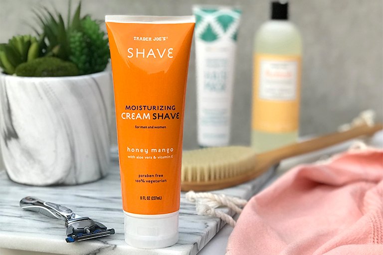 Trader Joe's Honey Mango Moisturizing Cream Shave