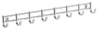 InterDesign Axis 8-Hook Wall-Mounted Rack