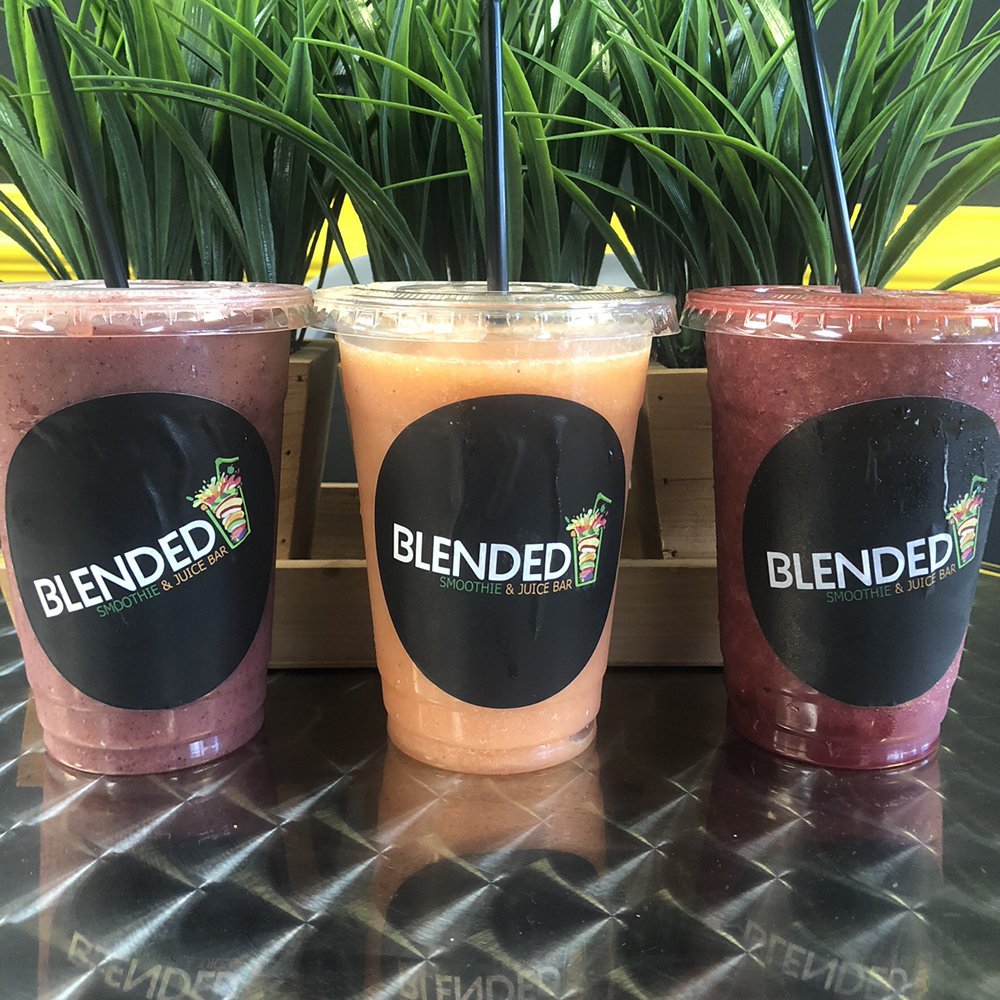 Blended juice cheap bar