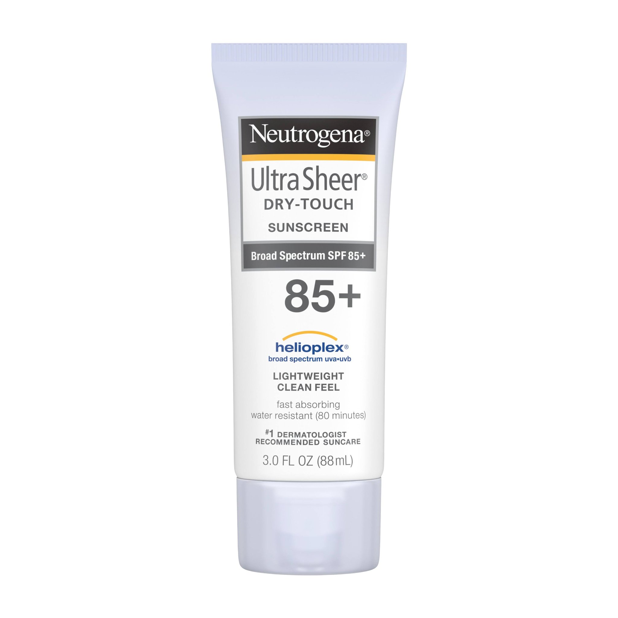 Neutrogena Ultra Sheer Sunscreen