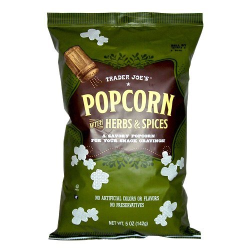 Trader Joes Herb & Spices Popcorn