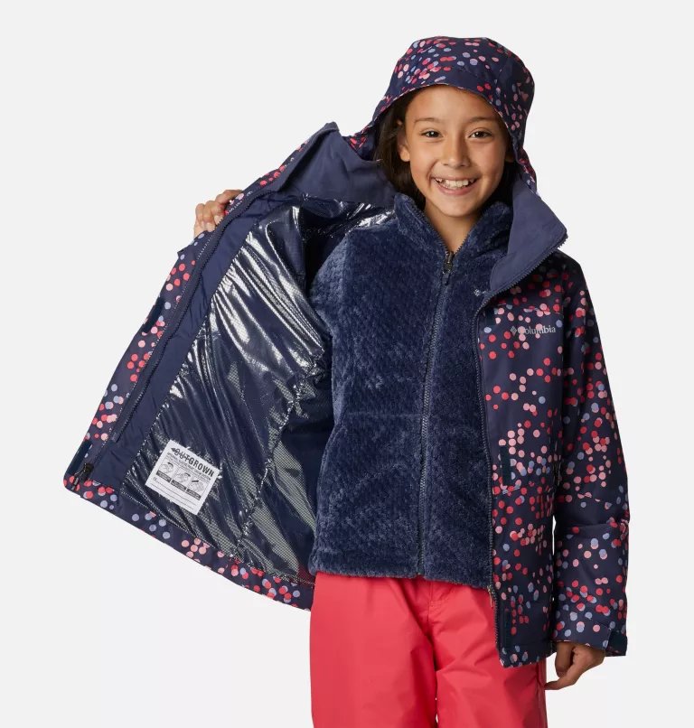 Columbia Girls' Bugaboo Interchange Jacket