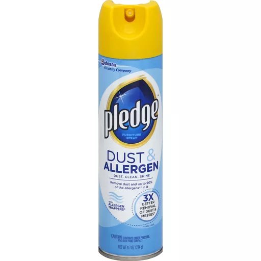 Pledge Dust & Allergen