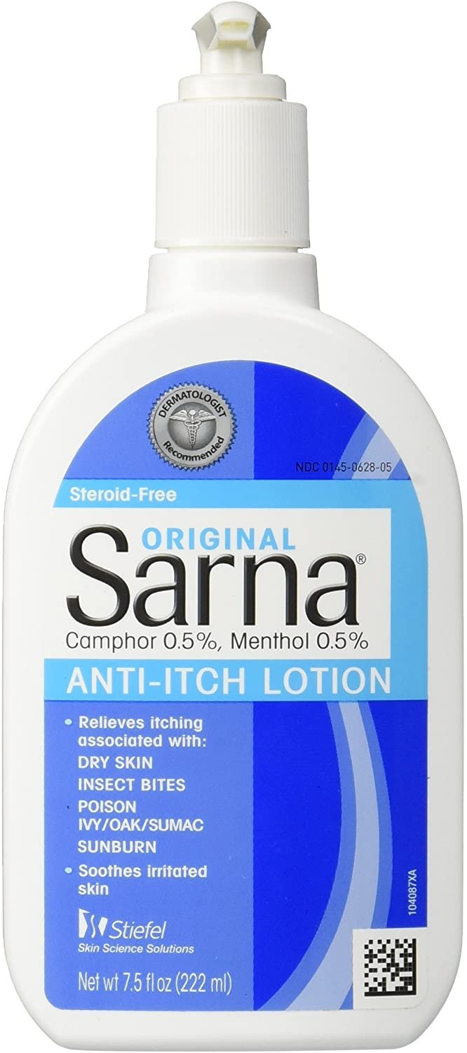 Sarna Anti-Itch Lotion