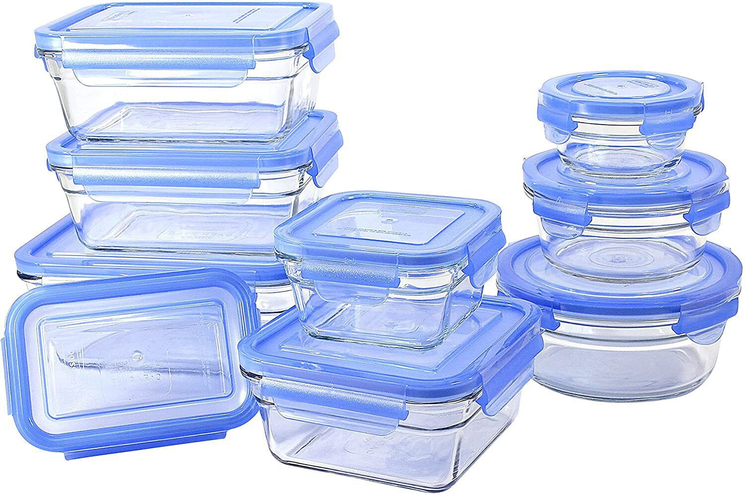 Glasslock 18-Piece Container Set