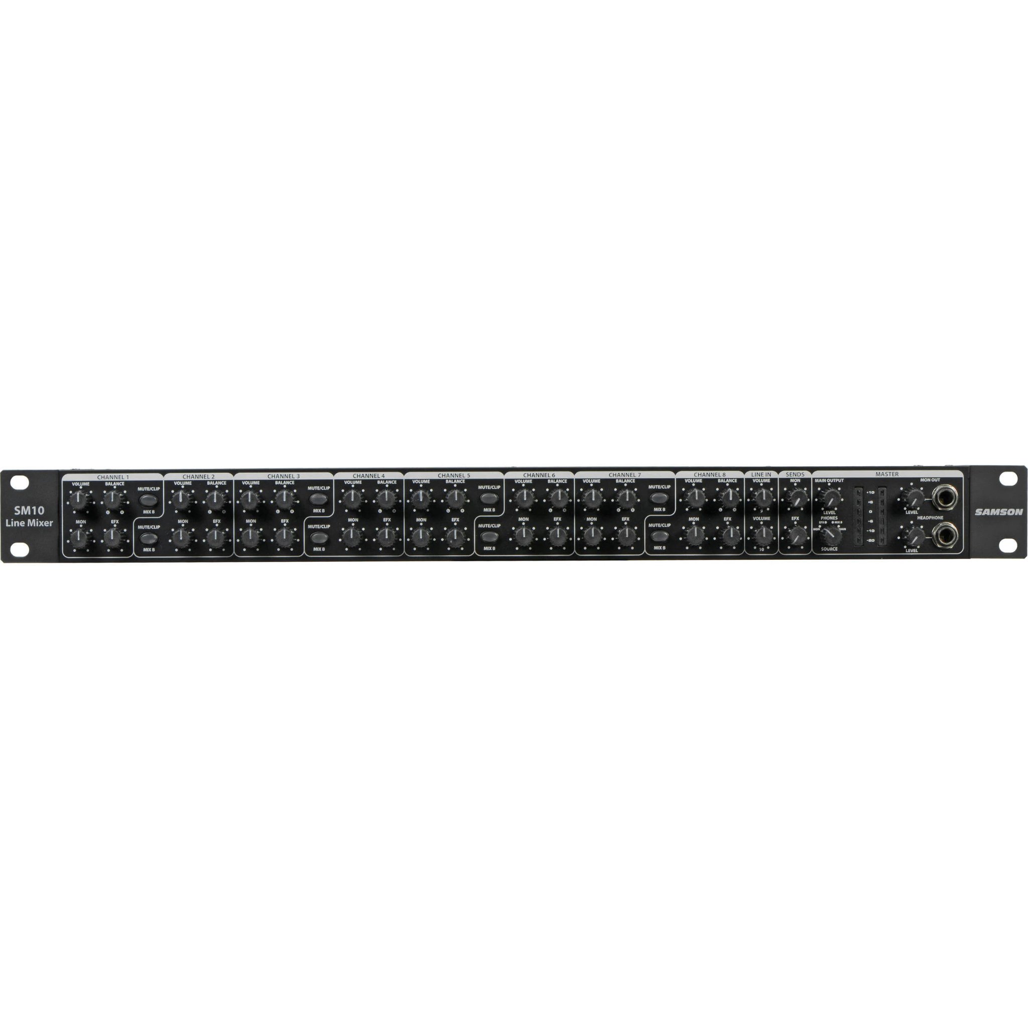 Samson Sm10 Rackmount Mixer