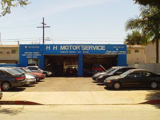 H H Motor Service