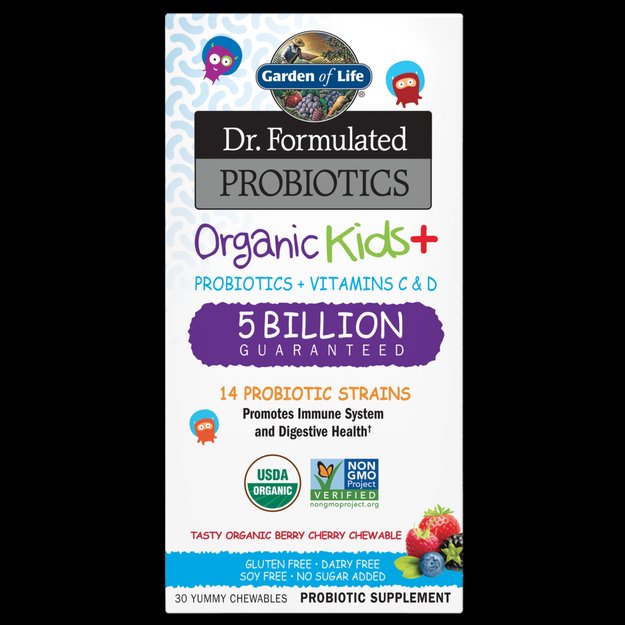 Garden of Life Probiotics for Kids