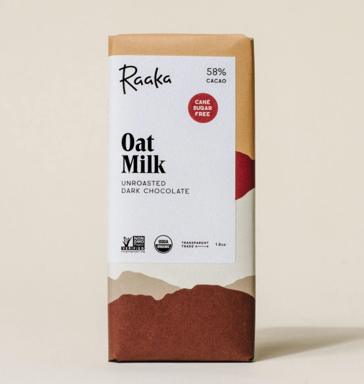 Raaka Vegan Chocolate Bars