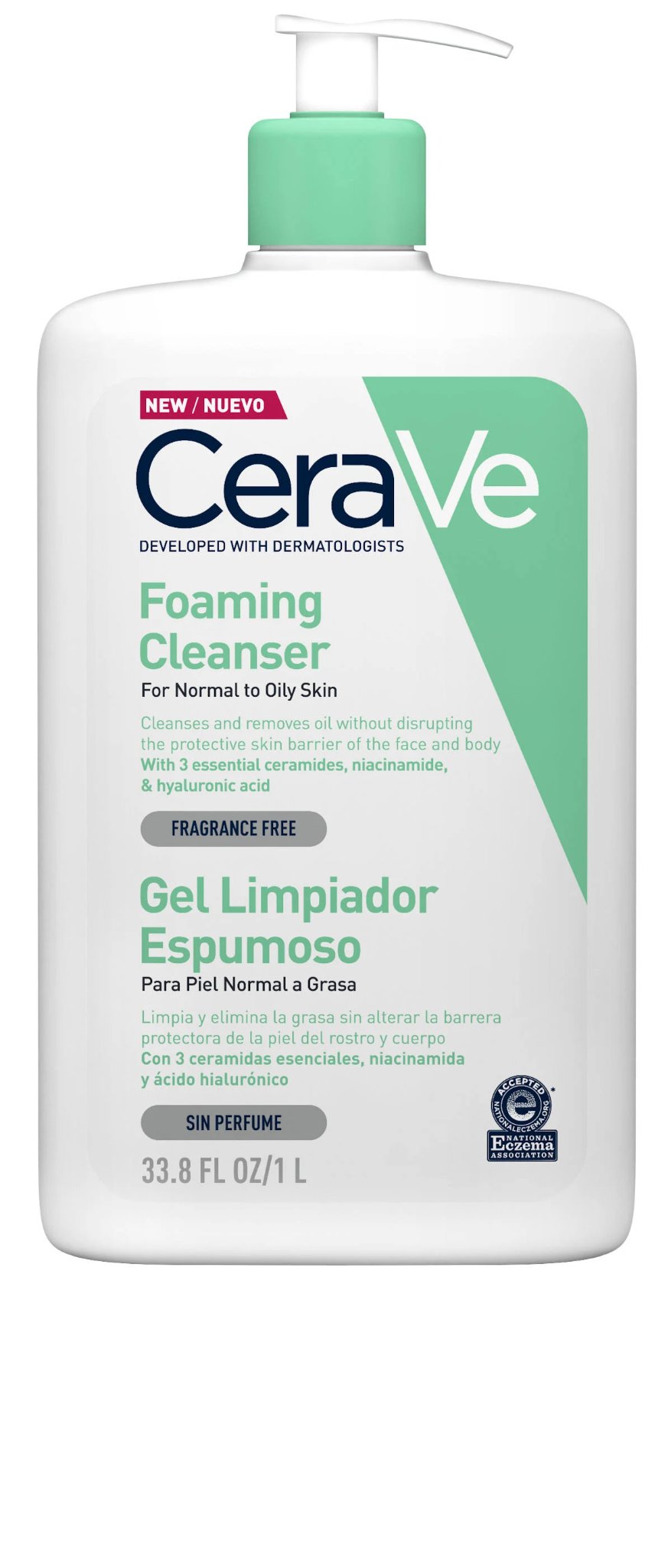 Cerave Foaming Facial Cleanser