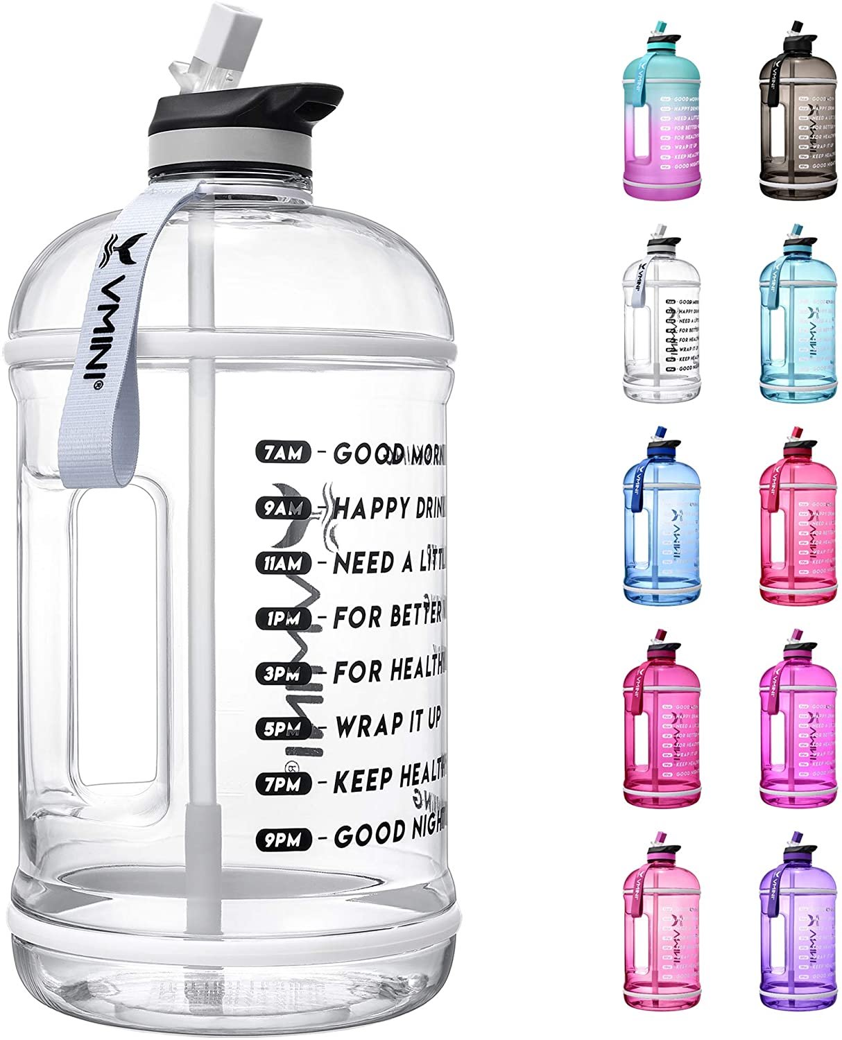 Vmini 1 Gallon Water Bottle