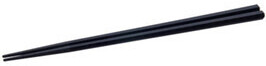 Korin Black Melamine Hexagon Chopsticks