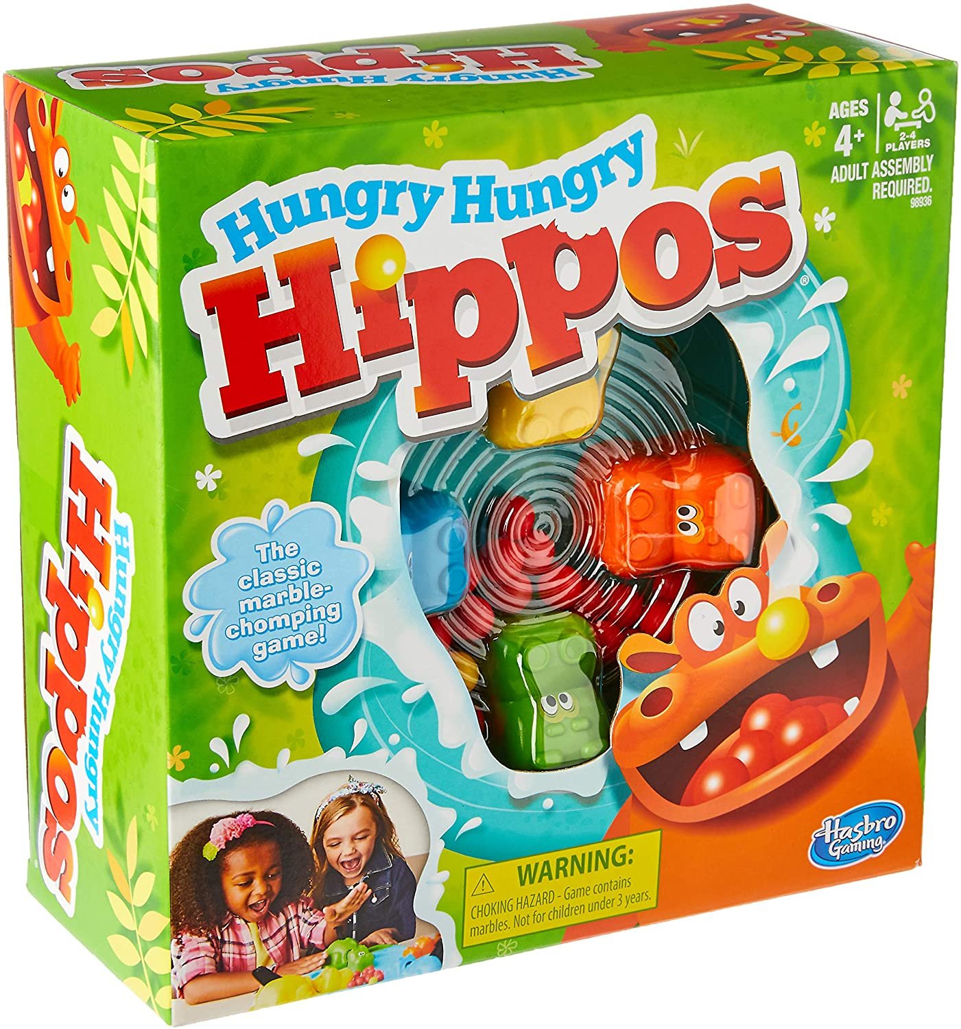 Hungry Hungry Hippos