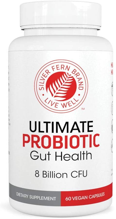 Silver Fern Ultimate Probiotic Capsules