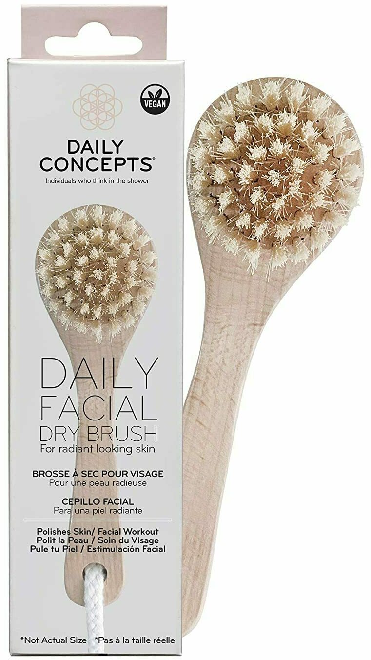 Daily Concepts Facial Dry Brush